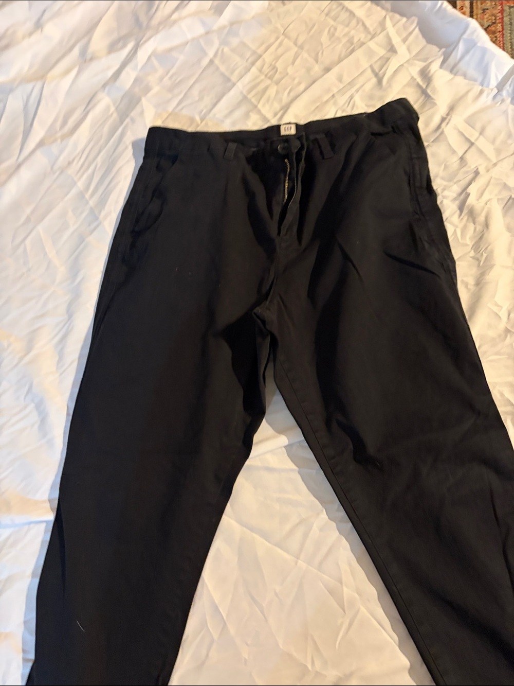 Gap Black Casual Drawstring Pants
